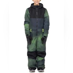 686 kids snow suit skiing one-piece skiing snowboarding size M